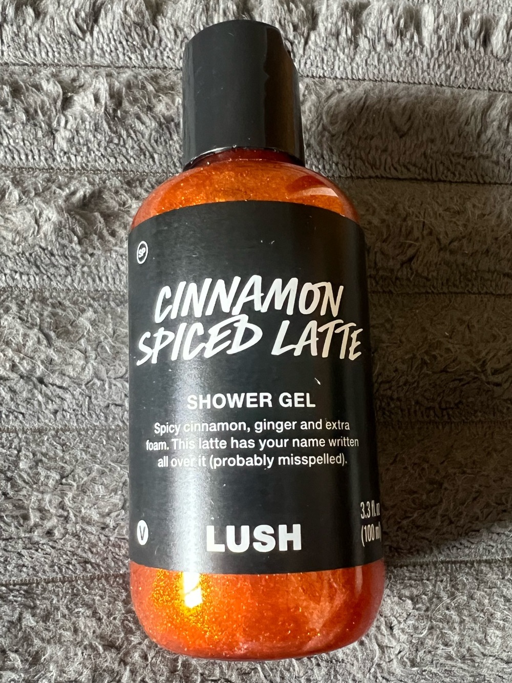 LUSH LIMITED EDITION CINNAMON SPICED LATTE 3.3 oz BRAND NEW FALL 2026 SEALED